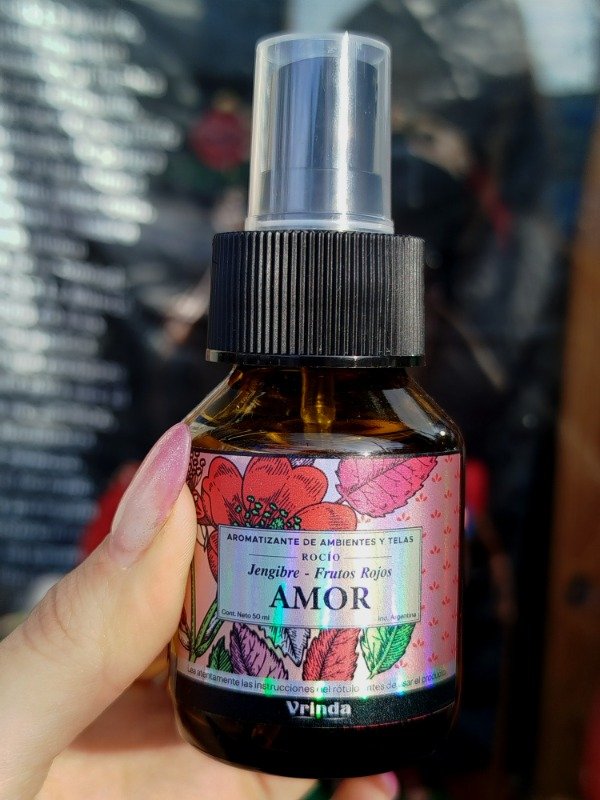 Producto - Spray Amor. Vrinda. 50ml