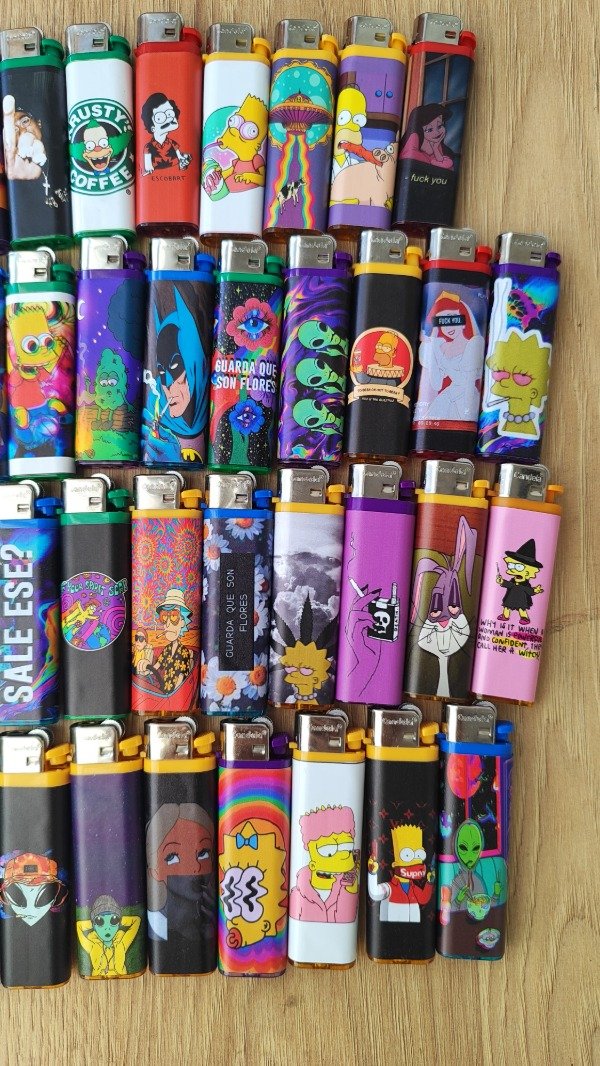Producto - Pack 25 encendedores Trippy + 420 - 2