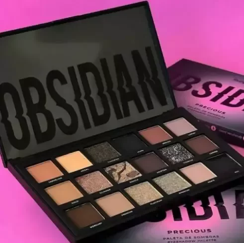 Producto - Paleta de Sombras Obsidian - Ruby Rose
