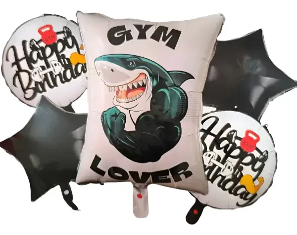 Producto - Gym Lover - Set 5 globos