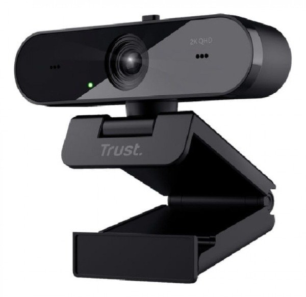 Producto - WEBCAM TRUST TAXON QHD ECO