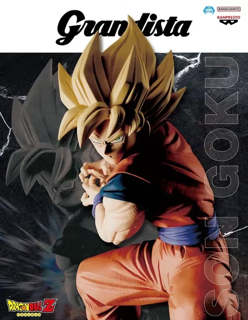 Producto - Dragon Ball Z - GRANDISTA - Son Goku (Kamehameha ver.)