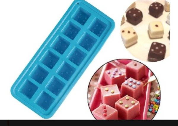 Producto - Molde cubos dado