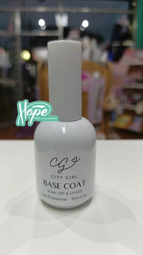 Producto - BASE COAT CITY GIRL 30ML