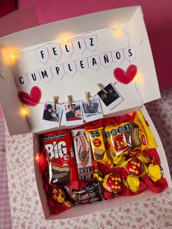 Producto - Box feliz cumpleaños 1