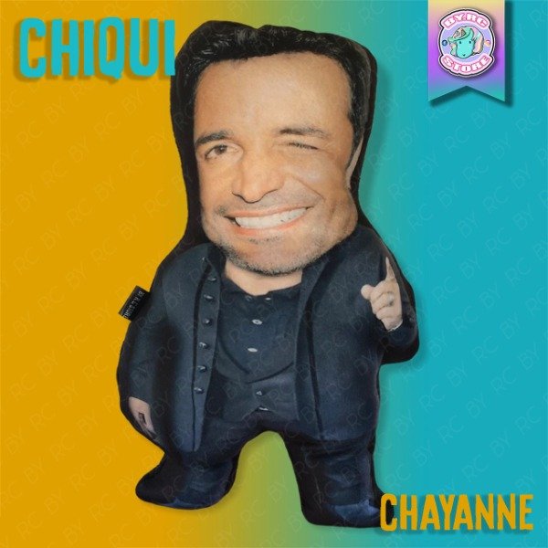 Producto - Almohadón decorativo Chiqui Chayanne