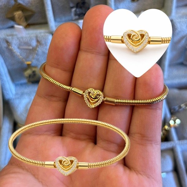 Producto - Pulsera: Pando Heart Roma