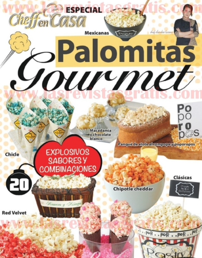 Producto - Recetario de Palomitas Gourmet