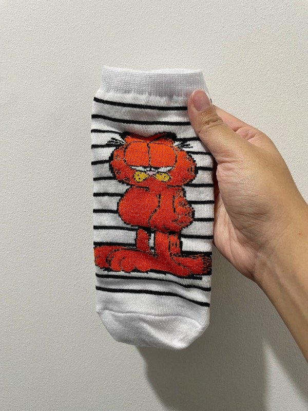 Producto - Soquete adulto Garfield lineas