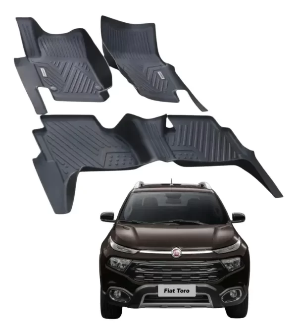 Producto - Alfombras Termoformadas Bracco FIAT Toro 2020+