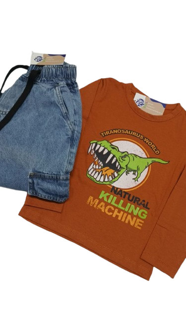 Producto - Remera Enjoy Boy