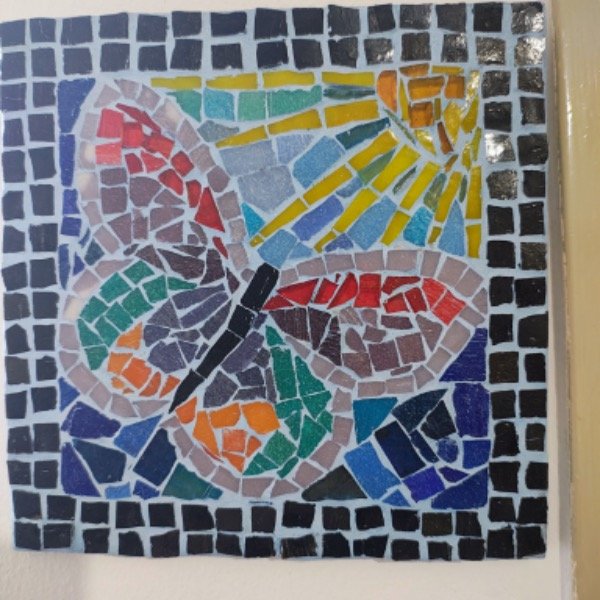 Producto - Cuadro "Metamorfosis luminosa"