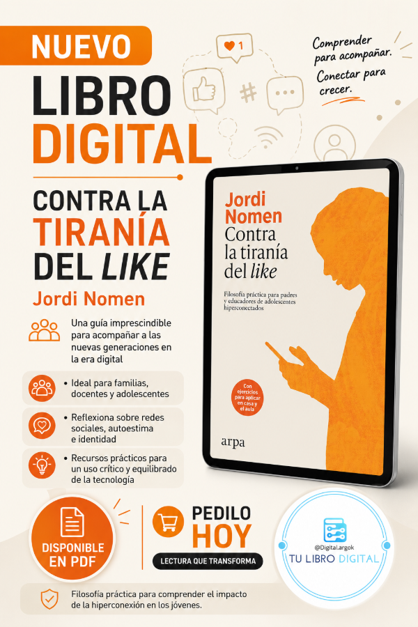 Producto - CONTRA LA TIRANÍA DEL LIKE Jordi Nomen
