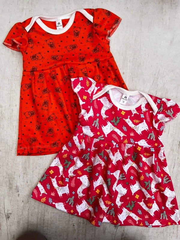 Producto - Vestido estampado 6/36 M Precio x 3 unidades