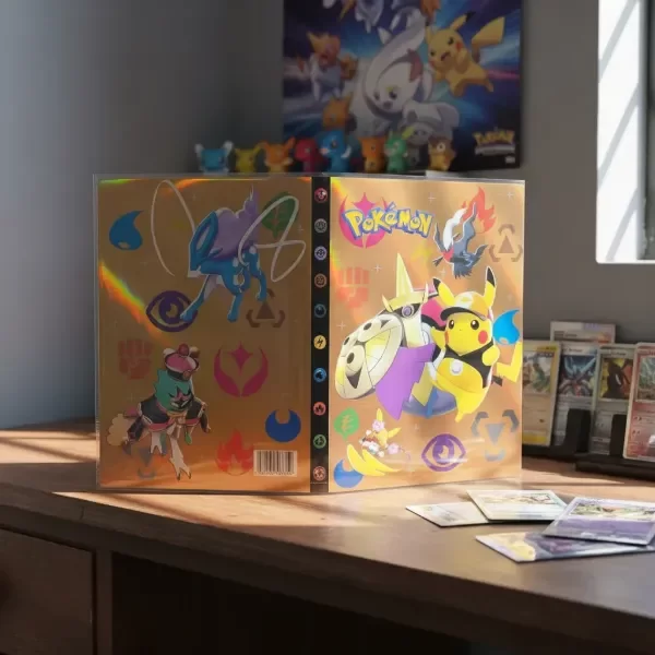 Producto - Album Carpeta Binder Pokemon 468 Cartas