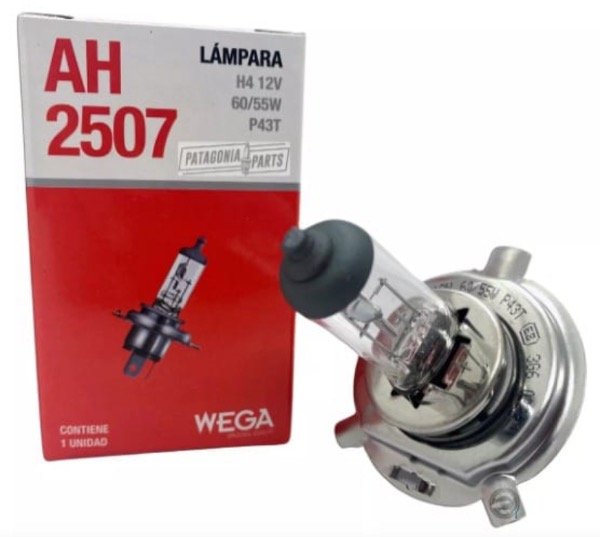 Producto - LAMPARA HALOGENA WEGA H4/H7