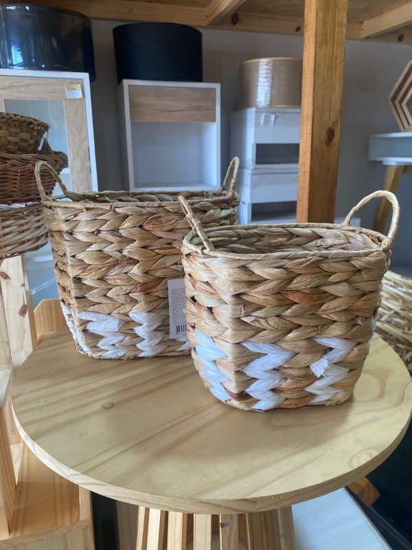 Producto - CANASTA OVAL CONVINADA 26 X 20