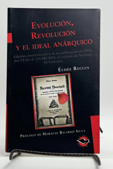 Producto - EVOLUCIÓN, REVOLUCIÓN Y EL IDEAL ANÁRQUICO - ÉLISEE RECLUS