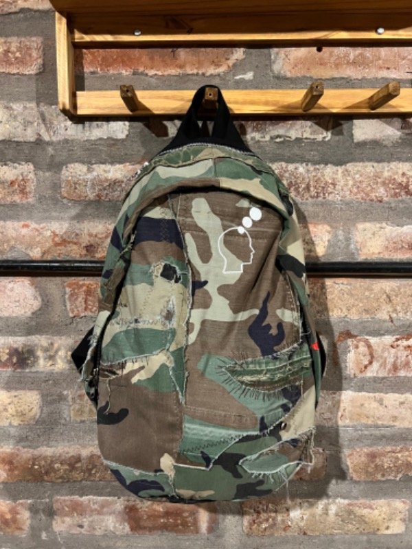 Producto - Mochila Camuflada