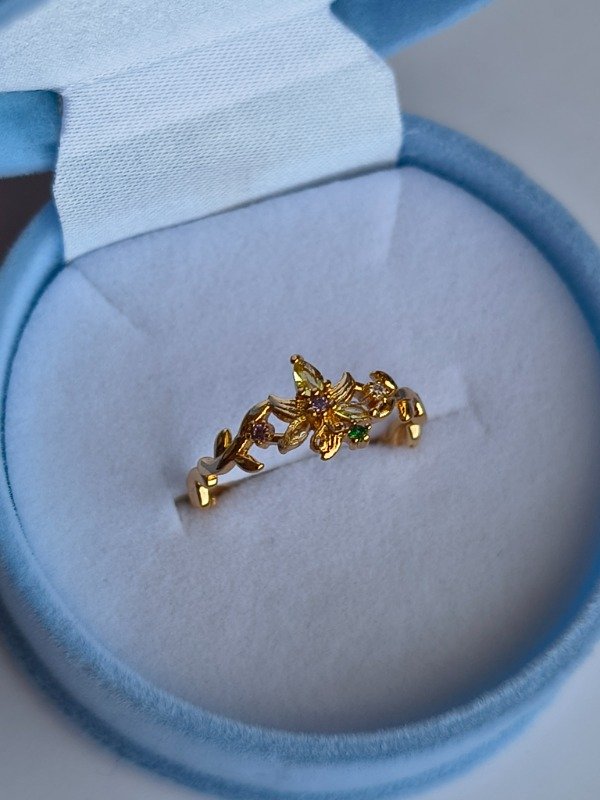 Producto - Anillo flor mágica Rapunzel