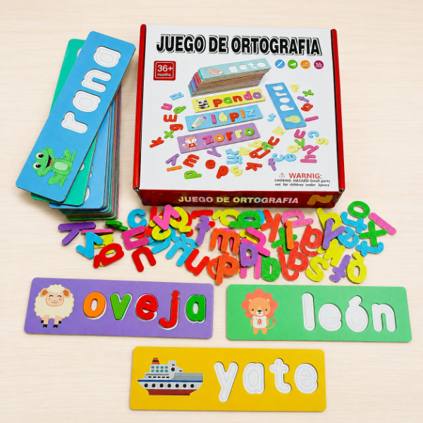 Producto - Aprender a LEER y a ESCRIBIR: JUEGO DE ORTOGRAFÍA