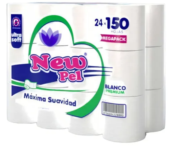 Producto - NEWPEL 24 X 30MTS VALIJA