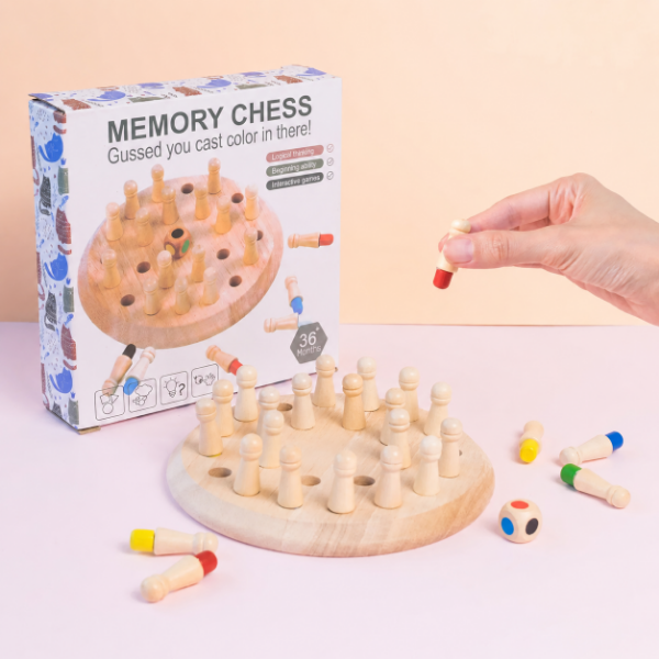 Producto - Juego de Memoria Montessori