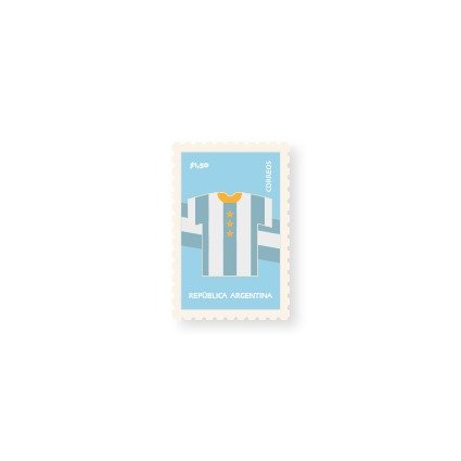 Producto - Sticker ESTAMPILLA CAMISETA