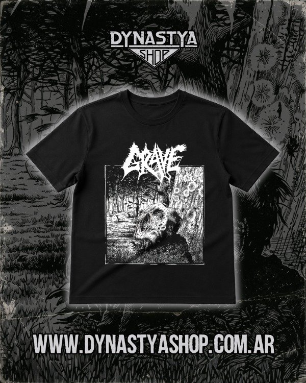 Producto - Remera - Grave - Necropsy - 0
