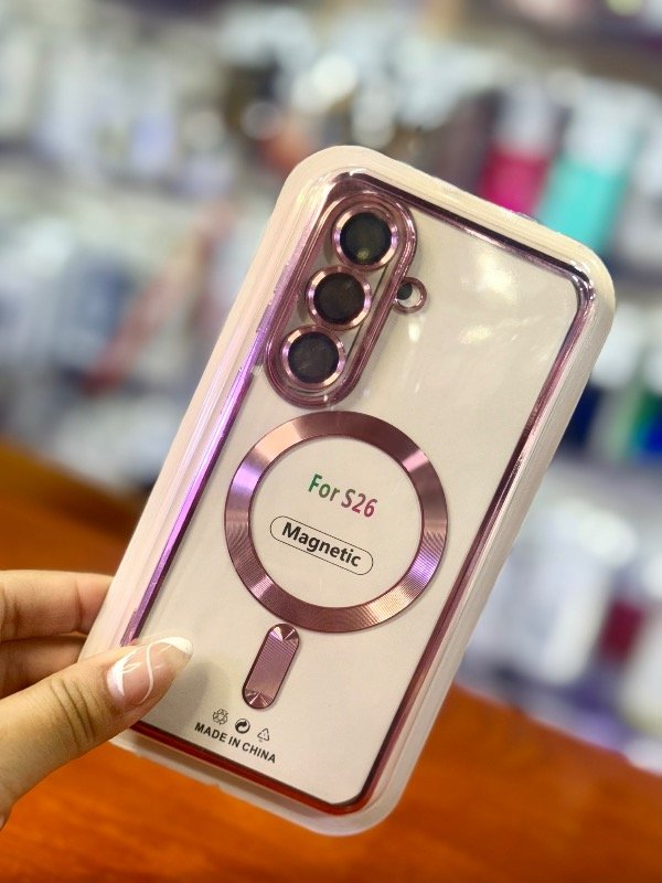 Producto - Funda MagSafe S26 (Rosa)