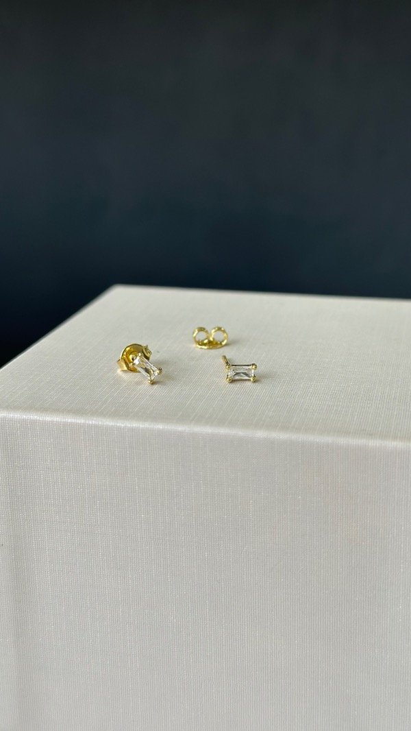 Producto - Aros Lupe laminados en oro 18k