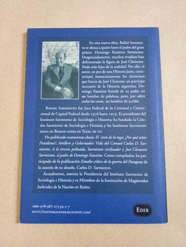 Producto - José Clemente Sarmiento El padre de D. Sarmiento - Rafael Sarmiento - Eder 2011 - 1