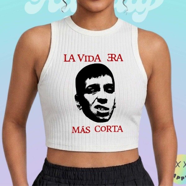 Producto - Musculosa Milo J #18 - 0