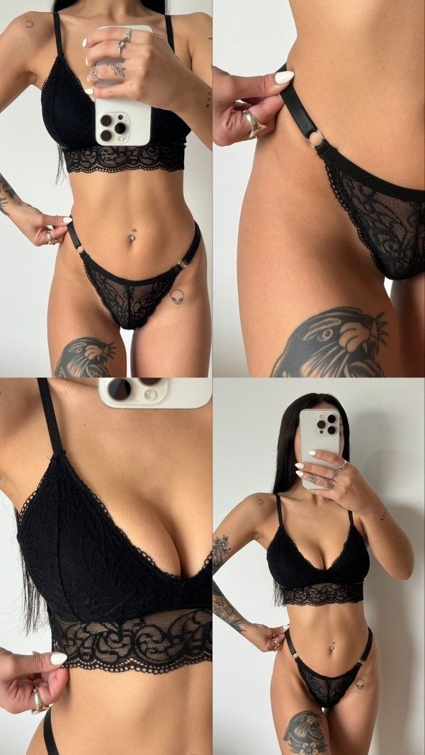Producto - Conjunto BRALETT TOP