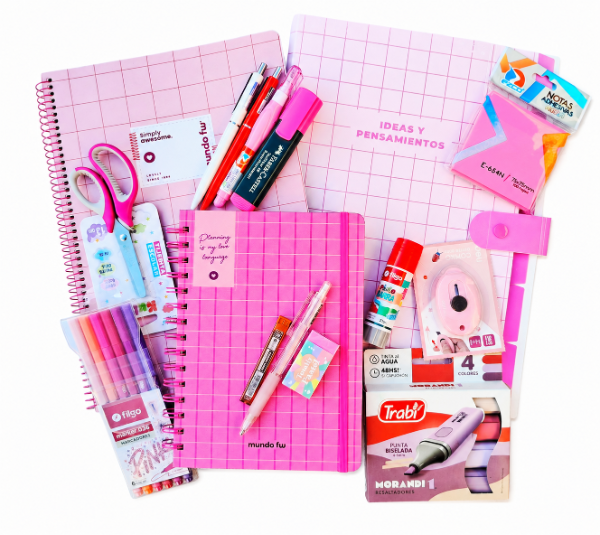 Producto - Combo Dreams Grid Pink
