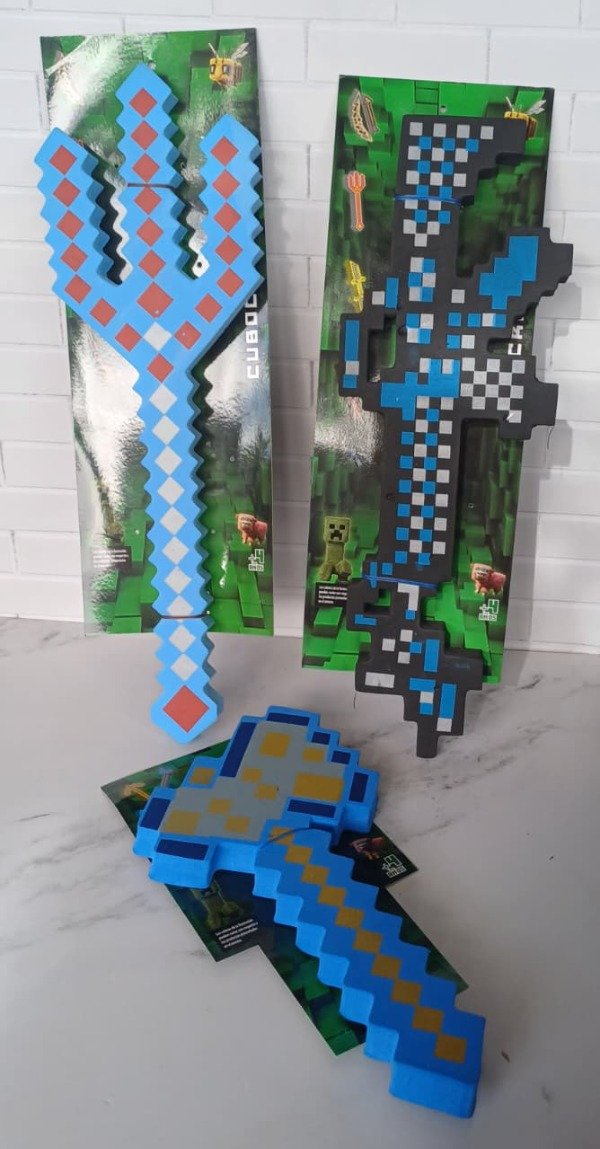 Producto - ESPADAS MINECRAFT