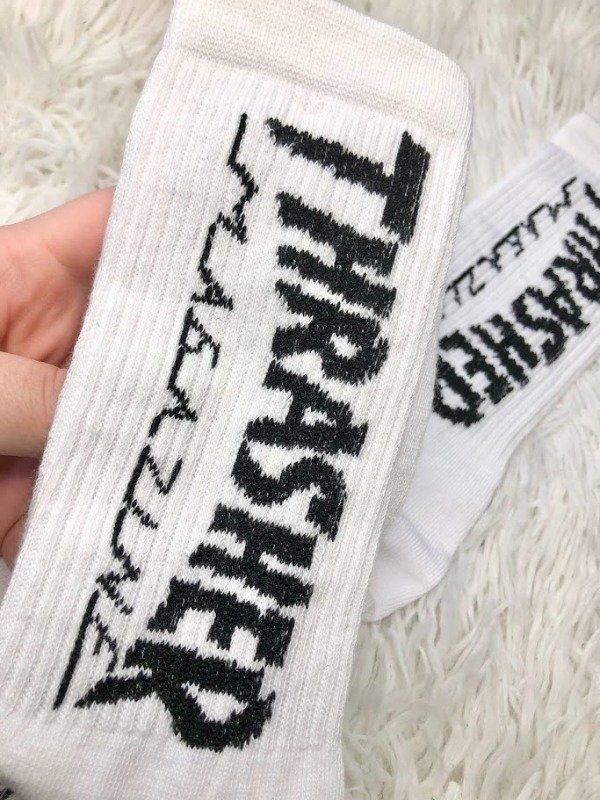 Producto - THRASHER MAGAZINE BLANCA 3/4 Premium