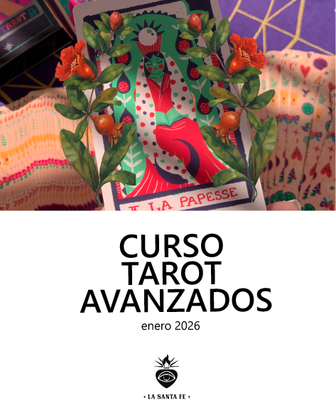Producto - CURSO DE TAROT AVANZADOS - INICIO: ENERO 2026