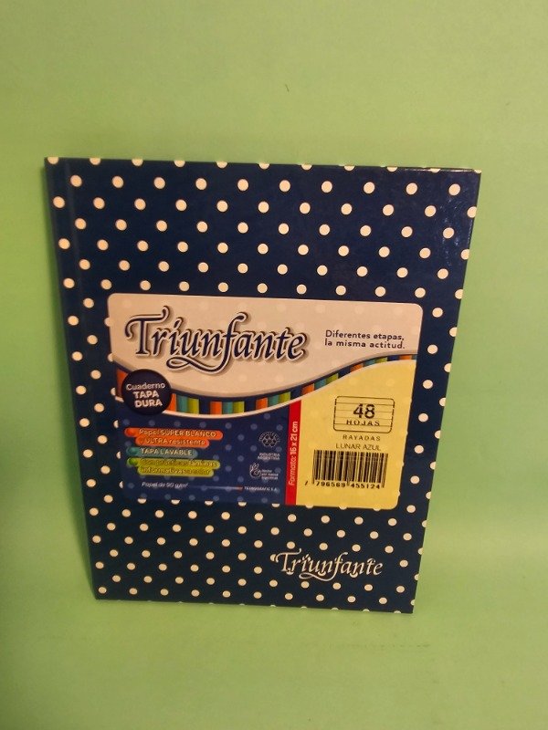 Producto - Cuaderno N1 LUNARES - 6