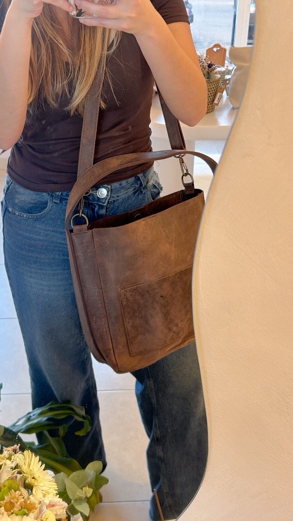 Producto - Matera de Cuero - Antonia (por encargue) - 5