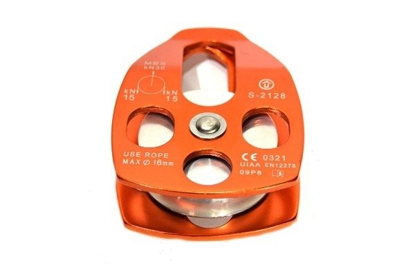 Producto - Polea Simple de Aluminio Sky