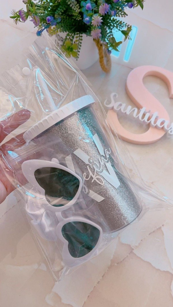 Producto - COMBO MESA PRINCIPAL --  VASO TERMICO + LENTE x 10 UNID