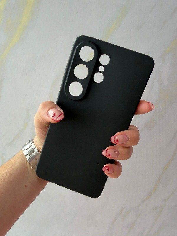 Producto - Silicone con felpa modelos nuevos negro