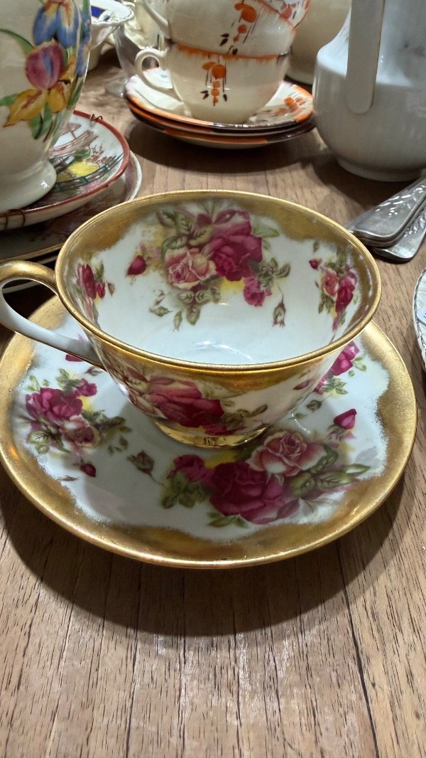 Producto - Dúo de té Tsuji rosas