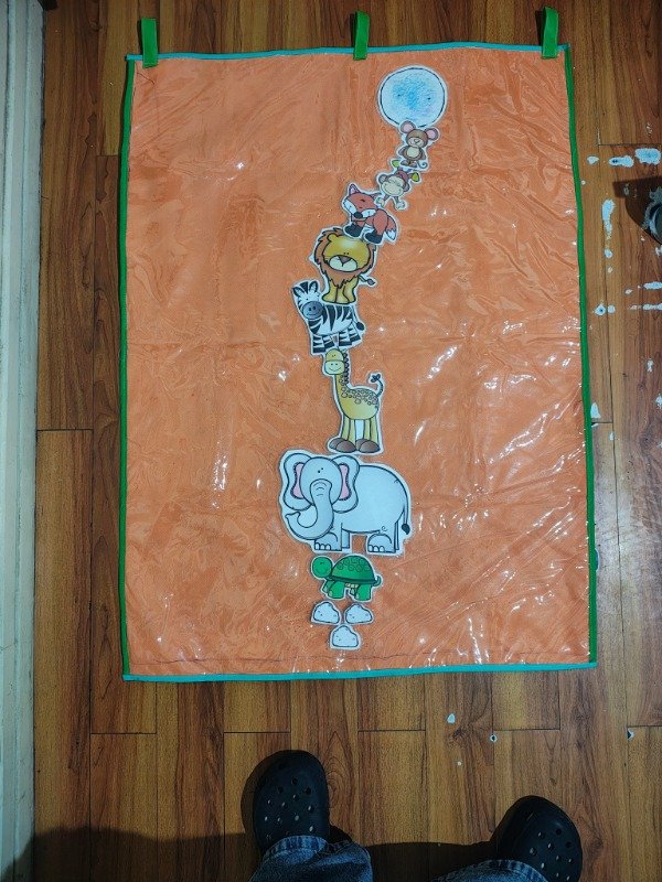 Producto - Cuento mojado "A que sabe la luna"