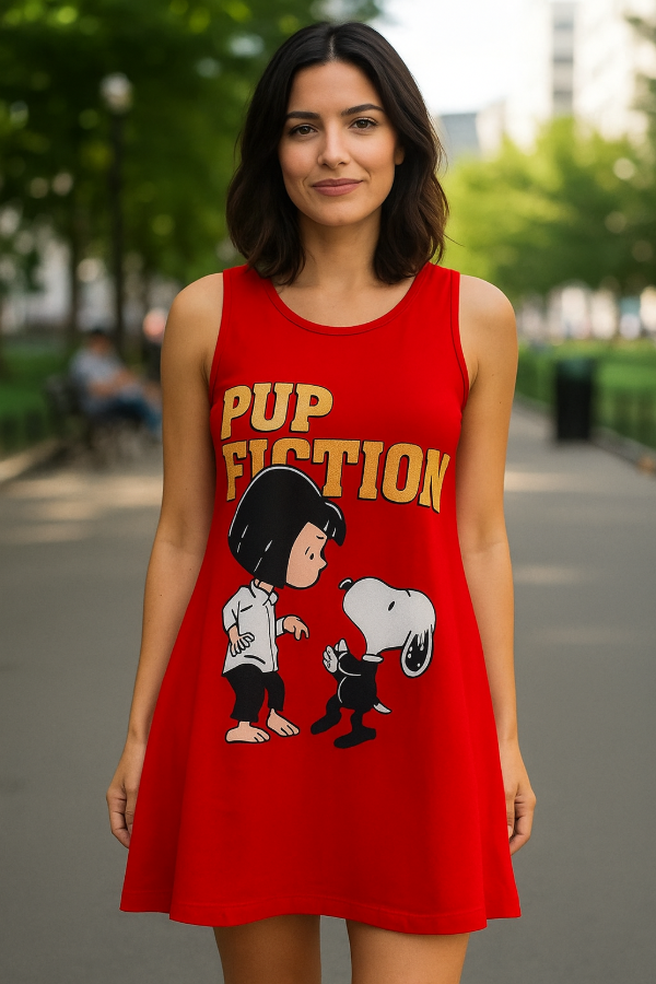 Producto - Vestido Pup Fiction Rojo T2