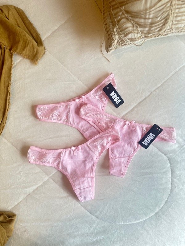 Producto - PACK X3 BOMBI ROSA