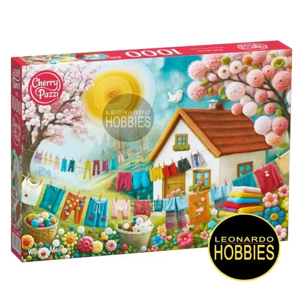 Producto - Pradera de Lana 1000 Piezas Cherry Pazzi 31469