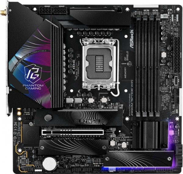 Producto - MOTHER ASROCK (LGA1851) Z890M RIPTIDE WIFI