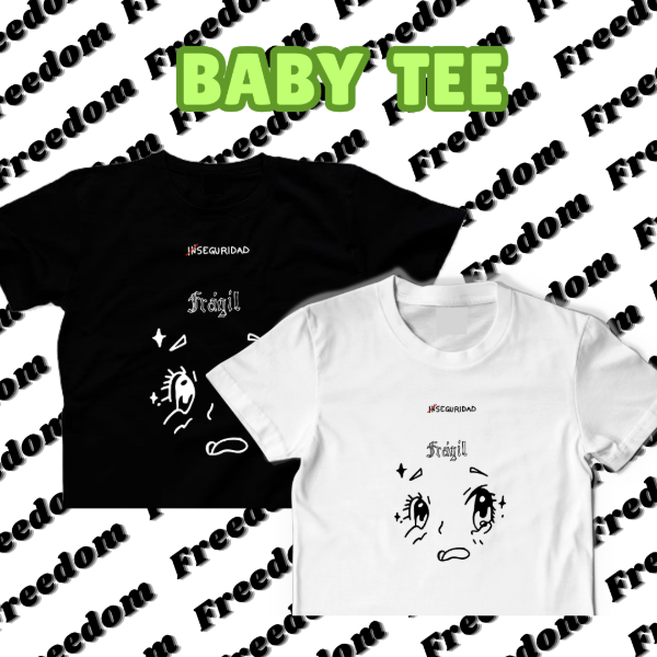 Producto - Baby tee tatto cazzu